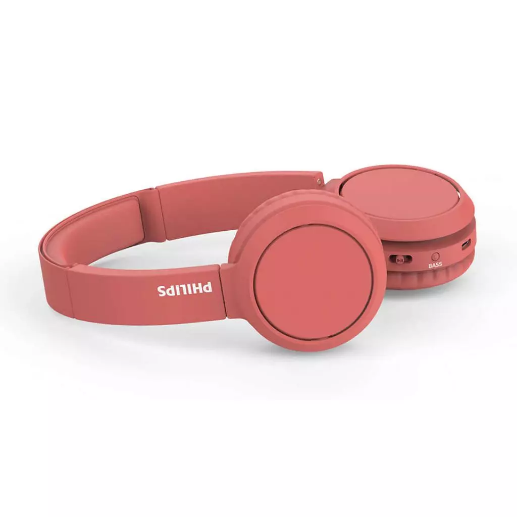 Наушники Philips TAH4205RD Wireless Mic Red (TAH4205RD/00) - 3 Наушники Philips TAH4205RD Wireless Mic Red (TAH4205RD/00) - 3