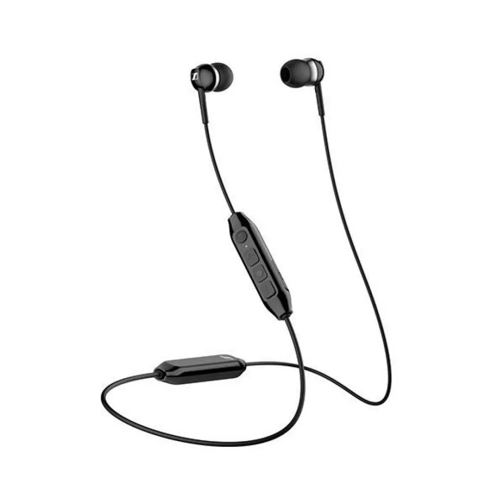 Наушники Sennheiser CX 350 BT Wireless Mic Black (508382) - 1 Наушники Sennheiser CX 350 BT Wireless Mic Black (508382) - 1
