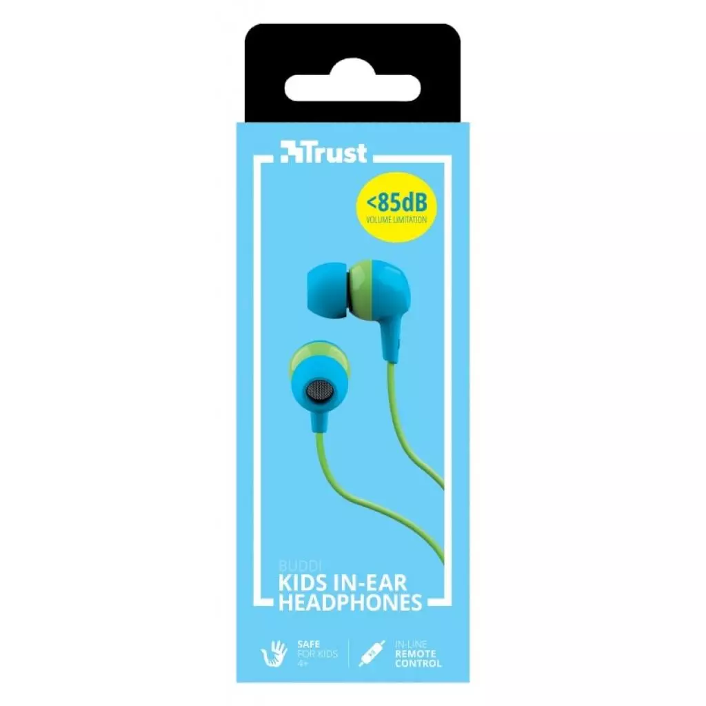 Наушники Trust Buddi Kids Mic Blue (23421) - 8