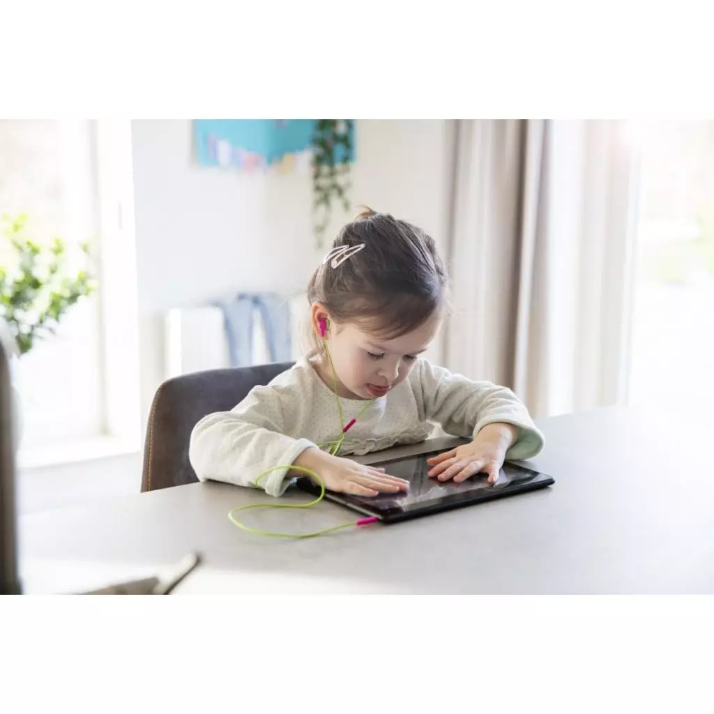 Наушники Trust Buddi Kids Mic Pink (23420) - 1 Наушники Trust Buddi Kids Mic Pink (23420) - 1