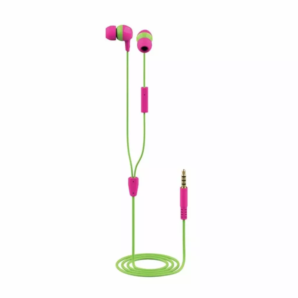 Наушники Trust Buddi Kids Mic Pink (23420)