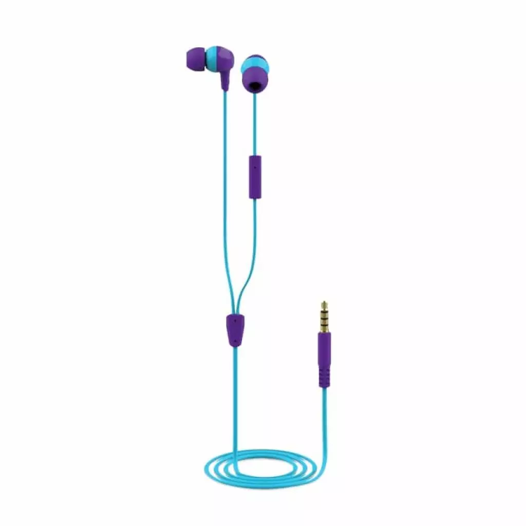 Наушники Trust Buddi Kids Mic Purple (23422)