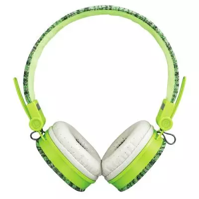 Наушники Trust Fyber On-Ear Mic Sports Green (22646) - 2 Наушники Trust Fyber On-Ear Mic Sports Green (22646) - 2