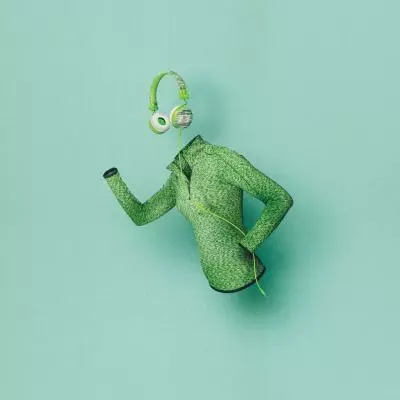 Наушники Trust Fyber On-Ear Mic Sports Green (22646) - 5 Наушники Trust Fyber On-Ear Mic Sports Green (22646) - 5