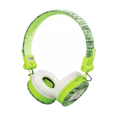 Наушники Trust Fyber On-Ear Mic Sports Green (22646)