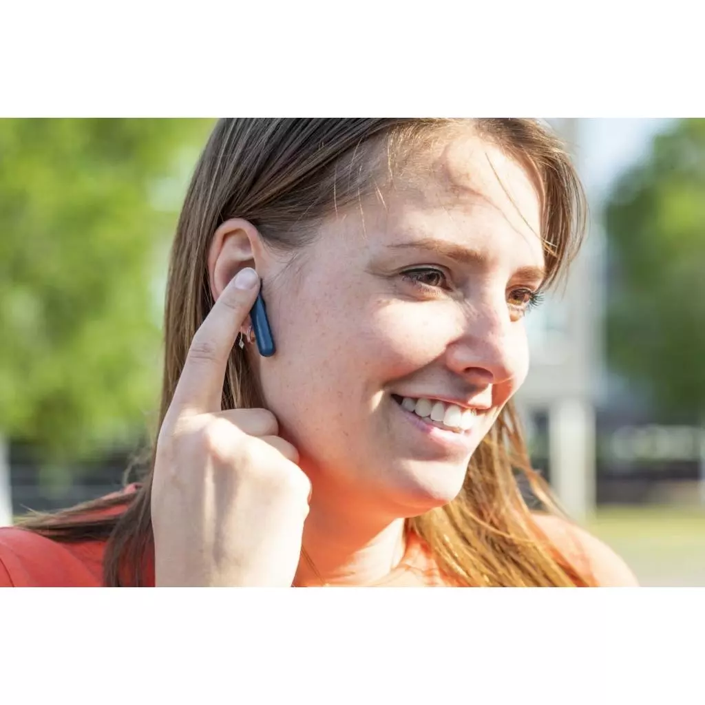 Наушники Trust Primo Touch True Wireless Mic Blue (23780) - 1 Наушники Trust Primo Touch True Wireless Mic Blue (23780) - 1