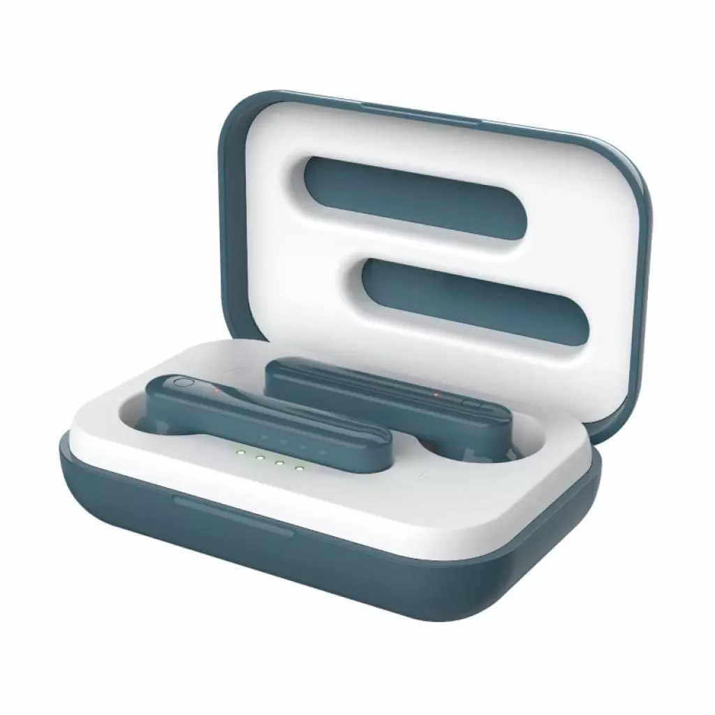 Наушники Trust Primo Touch True Wireless Mic Blue (23780) - 2 Наушники Trust Primo Touch True Wireless Mic Blue (23780) - 2