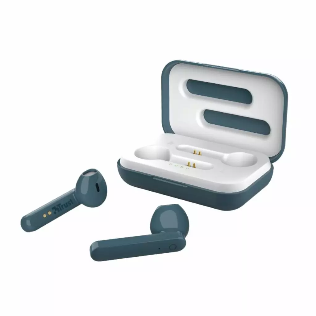 Наушники Trust Primo Touch True Wireless Mic Blue (23780) - 4 Наушники Trust Primo Touch True Wireless Mic Blue (23780) - 4