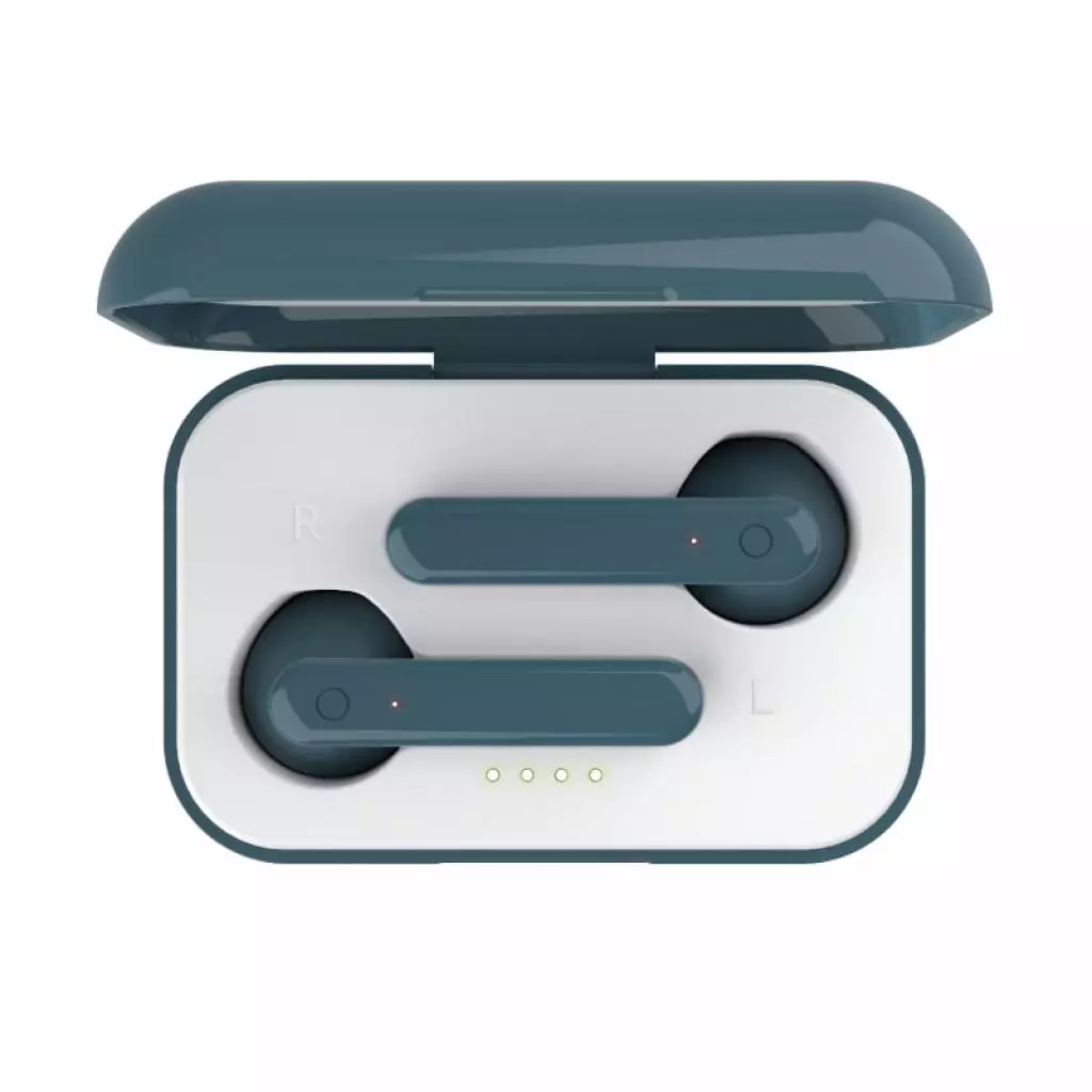 Наушники Trust Primo Touch True Wireless Mic Blue (23780) - 7 Наушники Trust Primo Touch True Wireless Mic Blue (23780) - 7