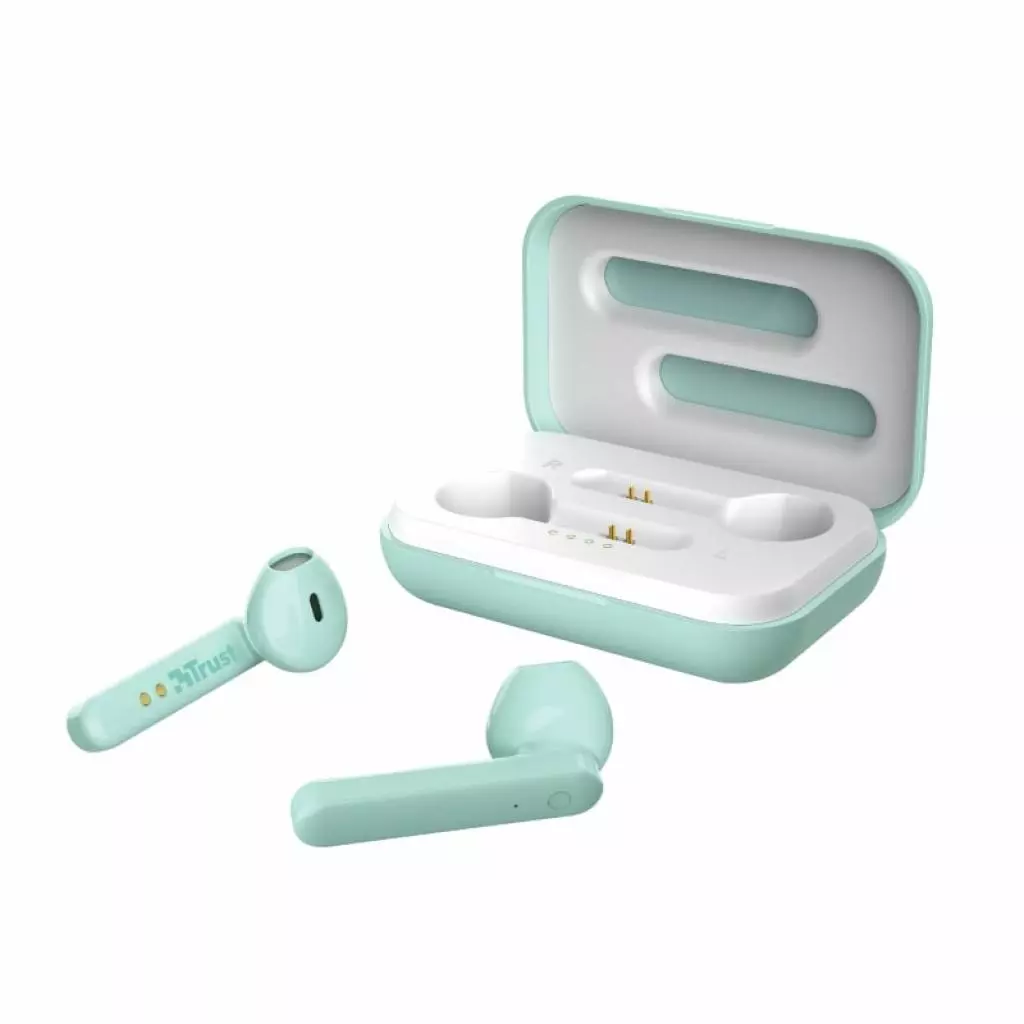 Наушники Trust Primo Touch True Wireless Mic Mint (23781) - 4 Наушники Trust Primo Touch True Wireless Mic Mint (23781) - 4