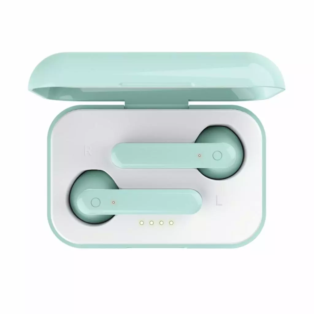 Наушники Trust Primo Touch True Wireless Mic Mint (23781) - 5 Наушники Trust Primo Touch True Wireless Mic Mint (23781) - 5