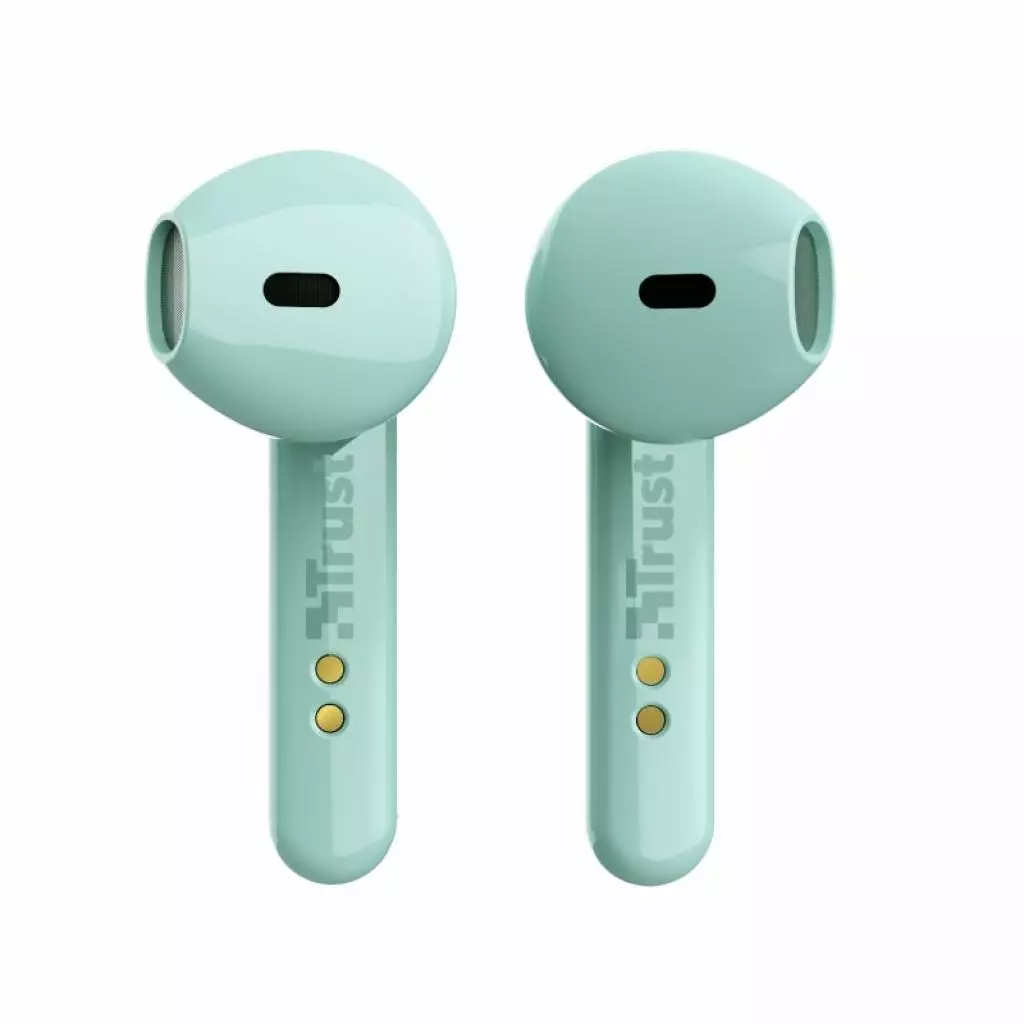 Наушники Trust Primo Touch True Wireless Mic Mint (23781) - 6 Наушники Trust Primo Touch True Wireless Mic Mint (23781) - 6