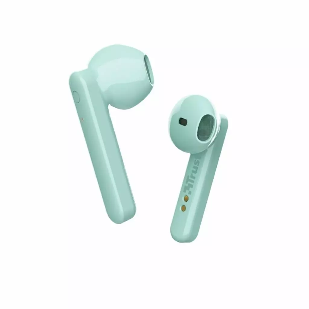Наушники Trust Primo Touch True Wireless Mic Mint (23781) - 7 Наушники Trust Primo Touch True Wireless Mic Mint (23781) - 7