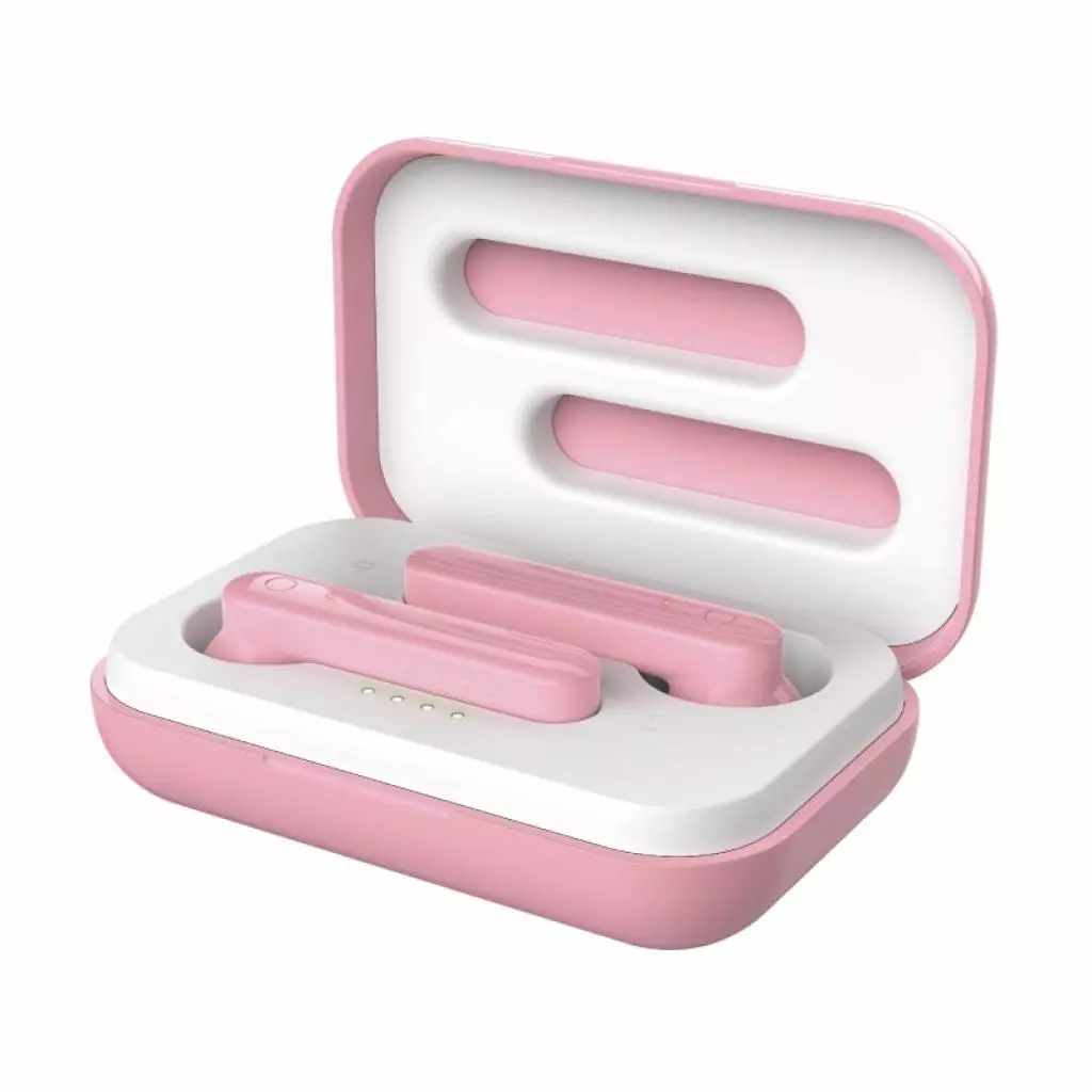 Наушники Trust Primo Touch True Wireless Mic Pink (23782) - 2 Наушники Trust Primo Touch True Wireless Mic Pink (23782) - 2