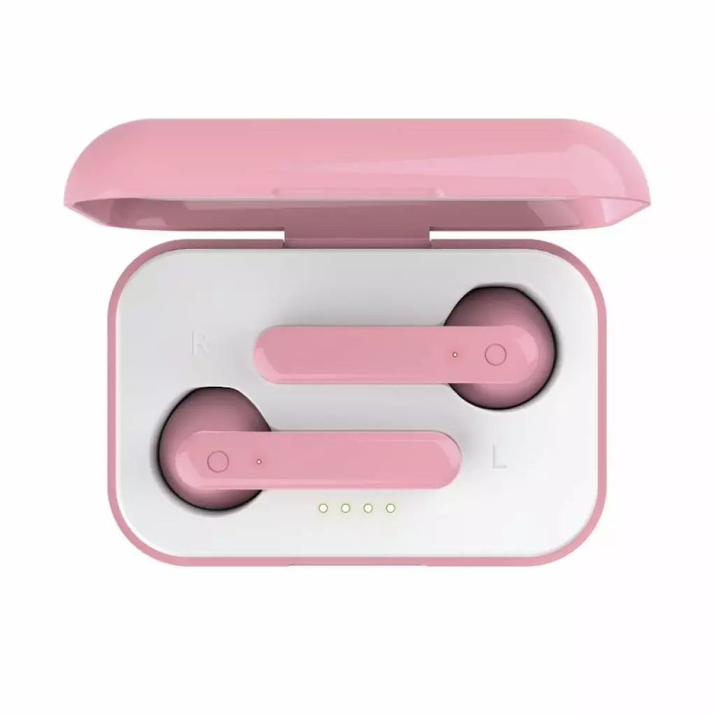 Наушники Trust Primo Touch True Wireless Mic Pink (23782) - 4 Наушники Trust Primo Touch True Wireless Mic Pink (23782) - 4