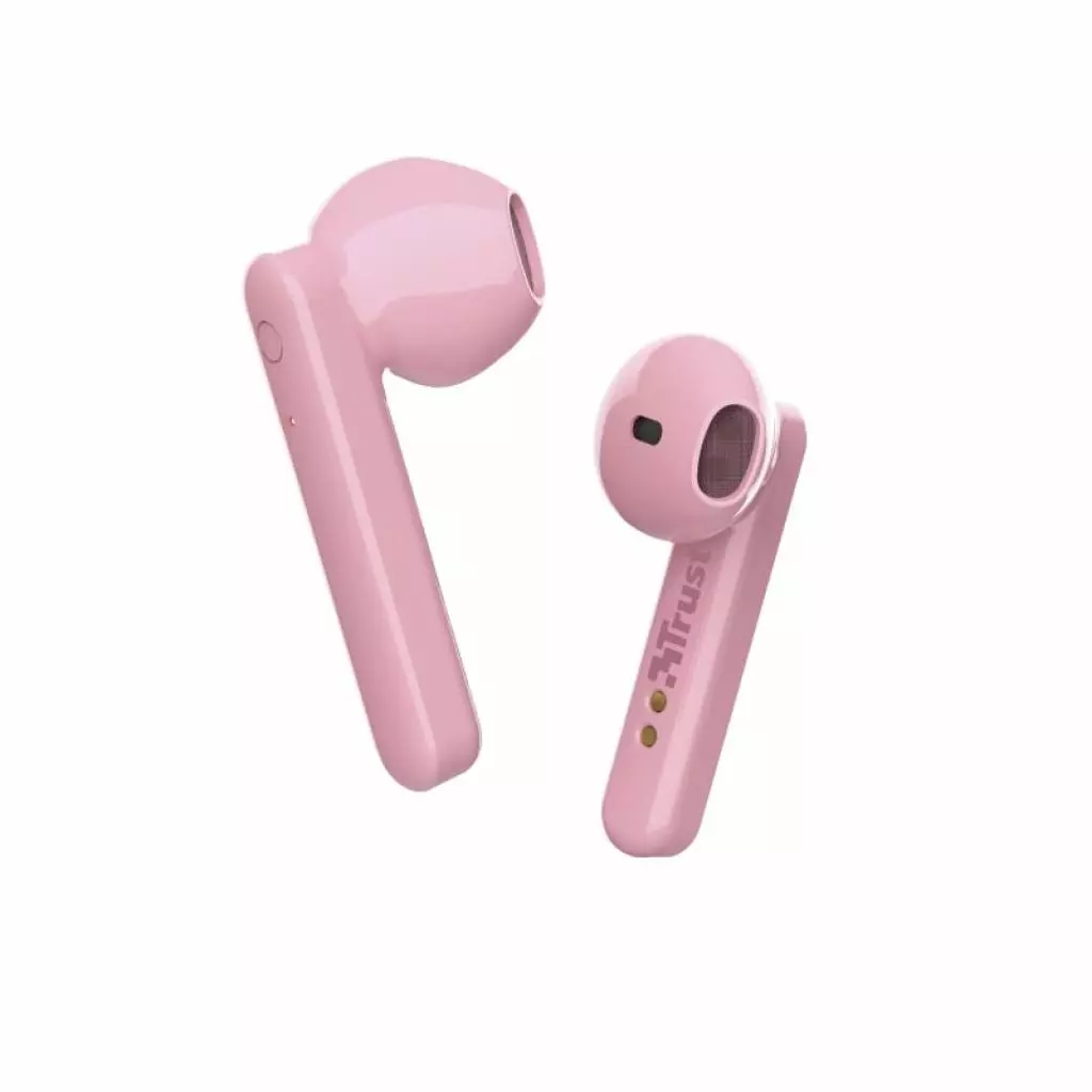 Наушники Trust Primo Touch True Wireless Mic Pink (23782) - 6 Наушники Trust Primo Touch True Wireless Mic Pink (23782) - 6