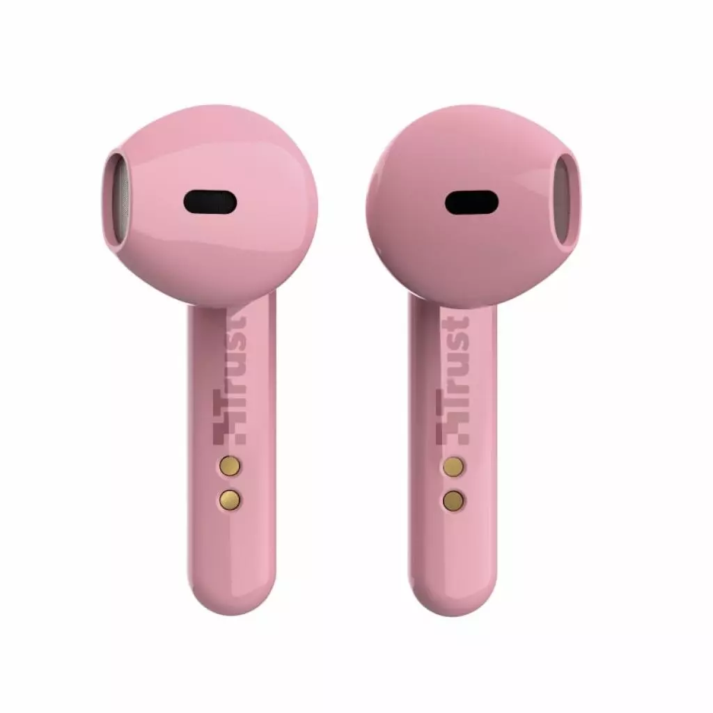 Наушники Trust Primo Touch True Wireless Mic Pink (23782) - 7 Наушники Trust Primo Touch True Wireless Mic Pink (23782) - 7