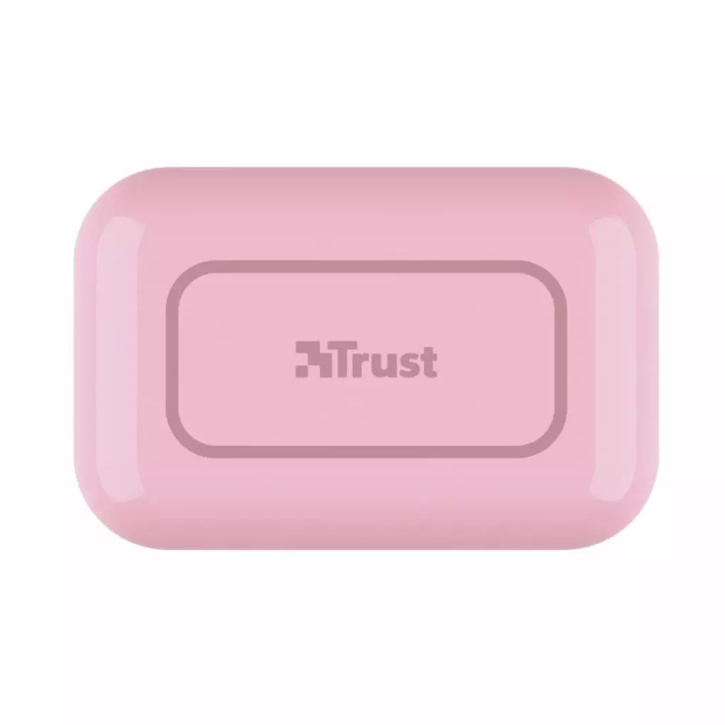 Наушники Trust Primo Touch True Wireless Mic Pink (23782) - 8 Наушники Trust Primo Touch True Wireless Mic Pink (23782) - 8