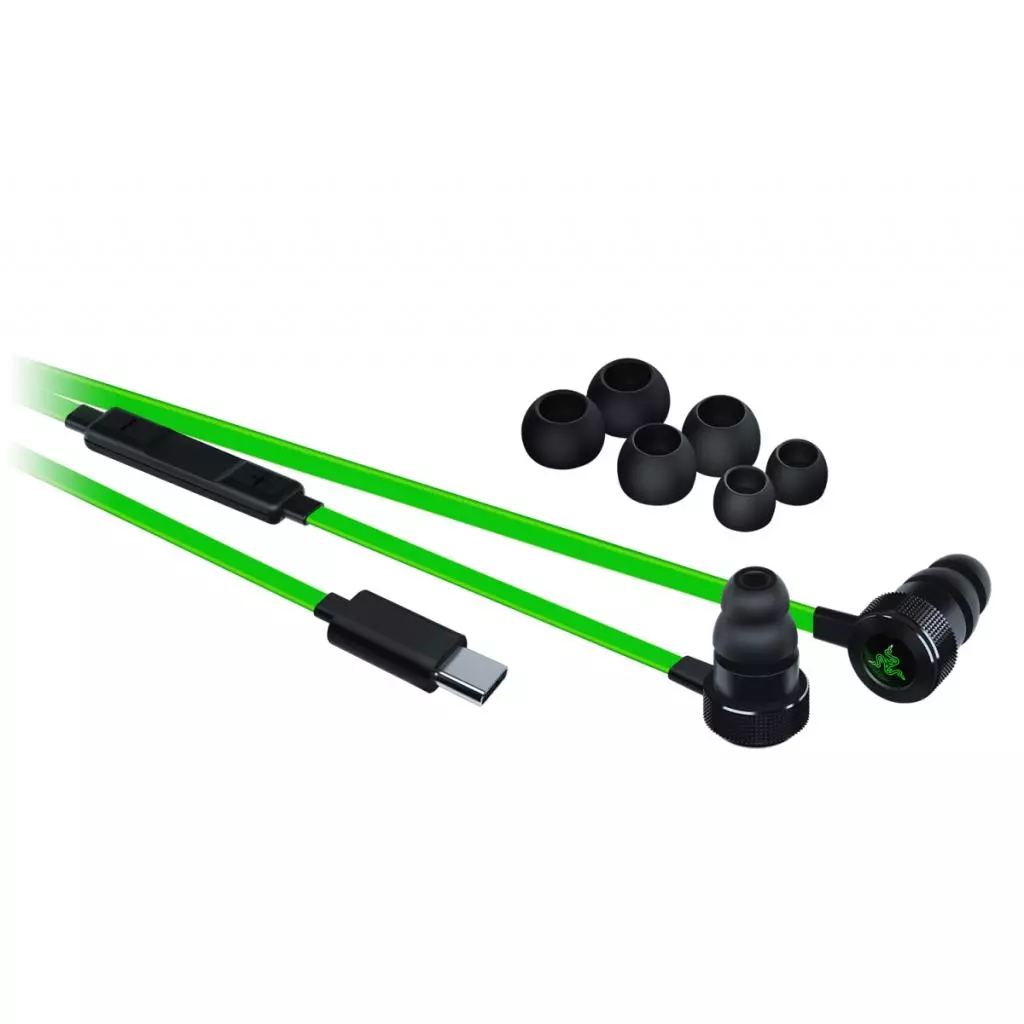 Наушники Razer Hammerhead USB-C (RZ04-02420100-R3G1) - 2 Наушники Razer Hammerhead USB-C (RZ04-02420100-R3G1) - 2