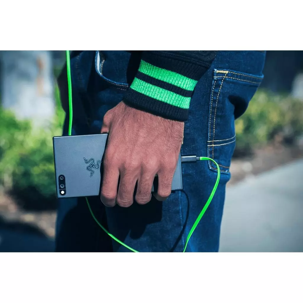 Наушники Razer Hammerhead USB-C (RZ04-02420100-R3G1) - 6 Наушники Razer Hammerhead USB-C (RZ04-02420100-R3G1) - 6