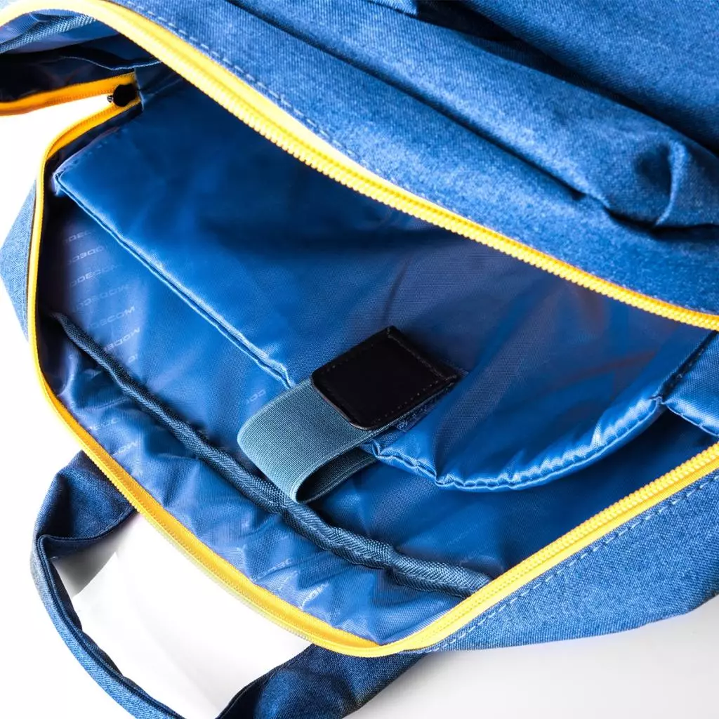 Сумка для ноутбука Modecom 15.6" Charlotte Blue (TOR-MC-CHARLOTTE-15-BLU) - 1 Сумка для ноутбука Modecom 15.6" Charlotte Blue (TOR-MC-CHARLOTTE-15-BLU) - 1