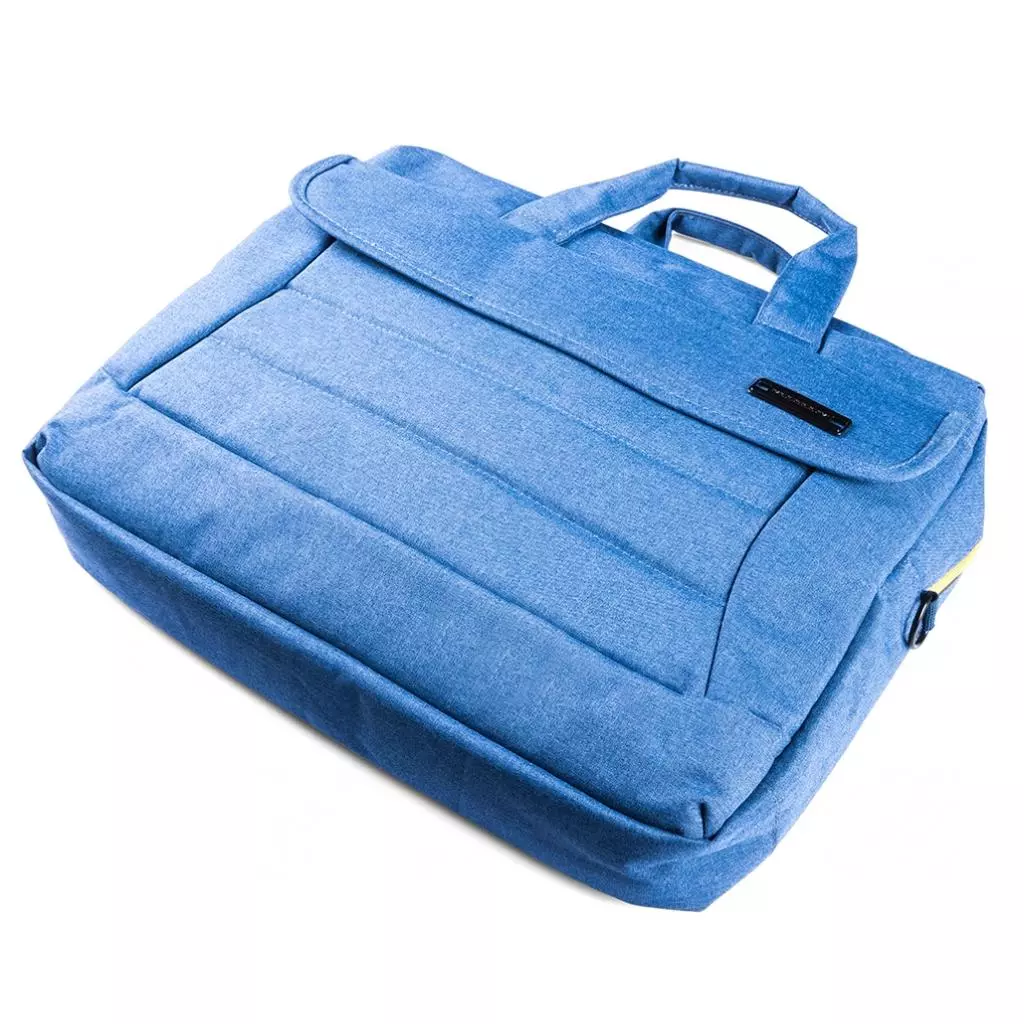 Сумка для ноутбука Modecom 15.6" Charlotte Blue (TOR-MC-CHARLOTTE-15-BLU) - 3 Сумка для ноутбука Modecom 15.6" Charlotte Blue (TOR-MC-CHARLOTTE-15-BLU) - 3