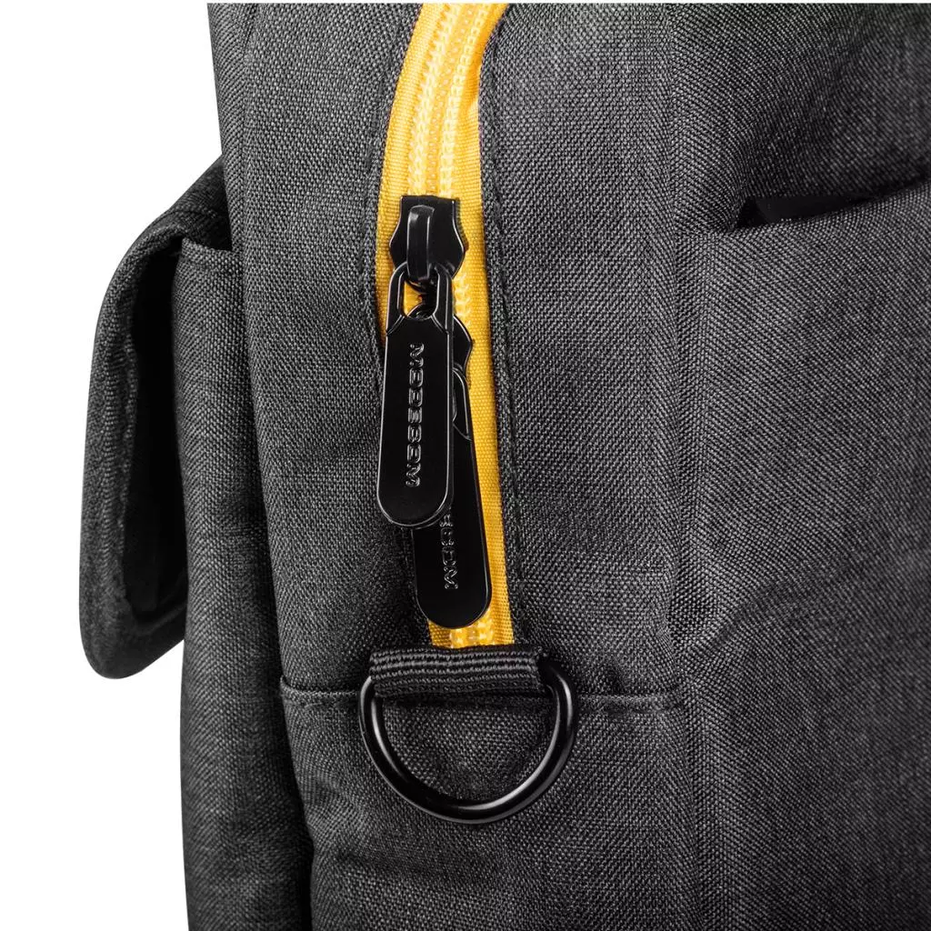 Сумка для ноутбука Modecom 15.6" Charlotte Black (TOR-MC-CHARLOTTE-15-BLA) - 2