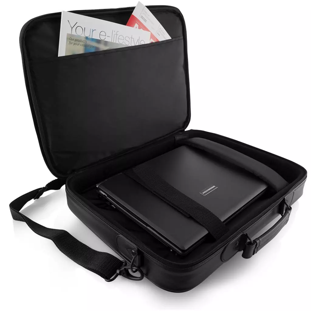 Сумка для ноутбука Modecom 15.6" Cordoba Black (TOR-MC-CORDOBA-15) - 3 Сумка для ноутбука Modecom 15.6" Cordoba Black (TOR-MC-CORDOBA-15) - 3