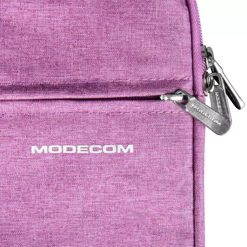 Сумка для ноутбука Modecom 13.3" Highfill Pink (TOR-MC-HIGHFILL-13-PUR) - 3 Сумка для ноутбука Modecom 13.3" Highfill Pink (TOR-MC-HIGHFILL-13-PUR) - 3