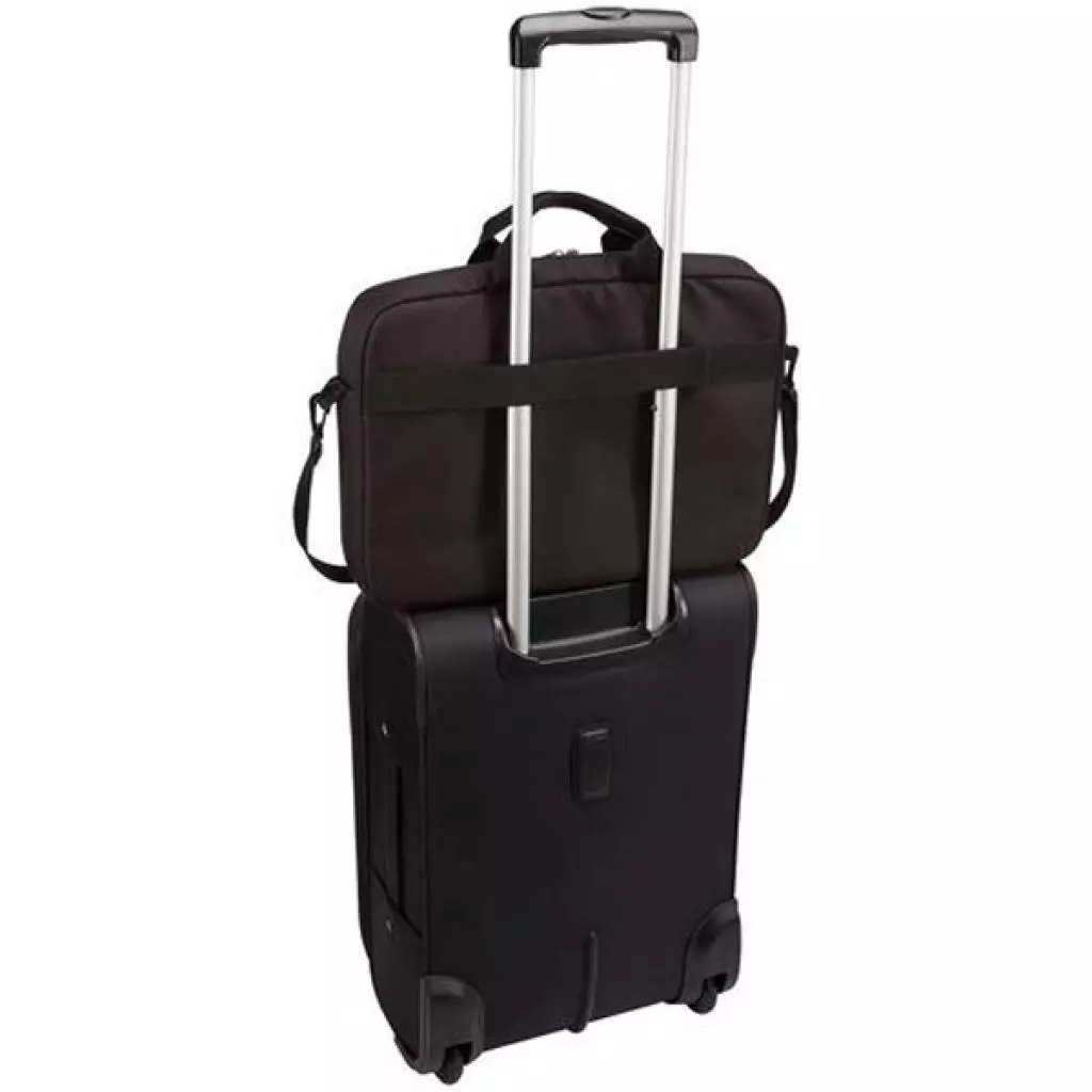 Сумка для ноутбука Case Logic 15.6" Advantage Attache ADVA-116 Black (3203988) - 8 Сумка для ноутбука Case Logic 15.6" Advantage Attache ADVA-116 Black (3203988) - 8
