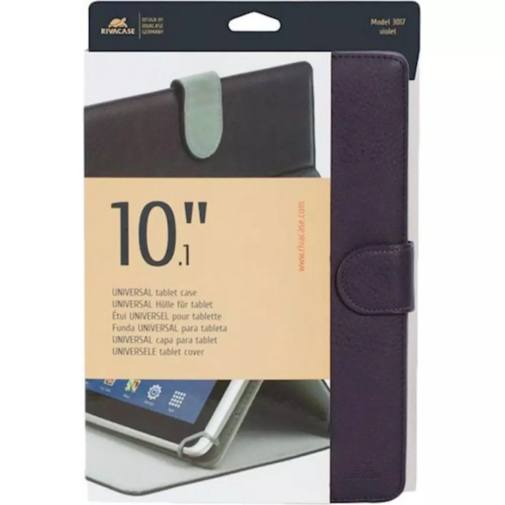 Чехол для планшета RivaCase 3017 (Blue) - 4 Чехол для планшета RivaCase 3017 (Blue) - 4