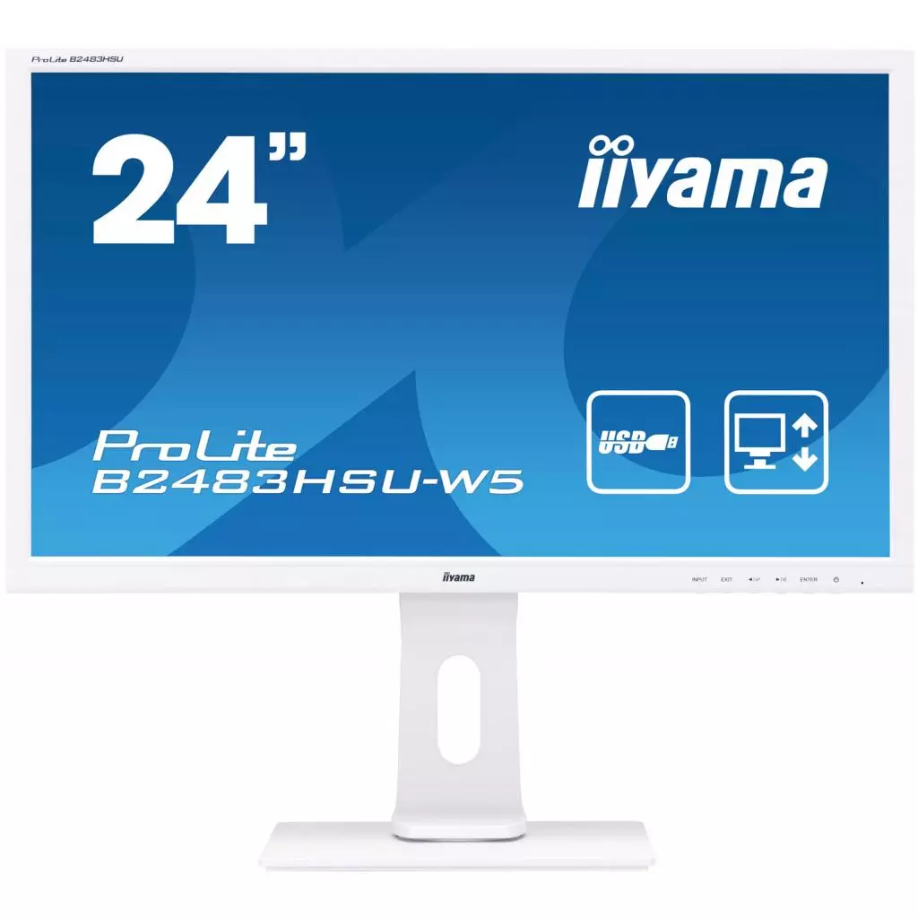 Монитор iiyama B2483HSU-W5