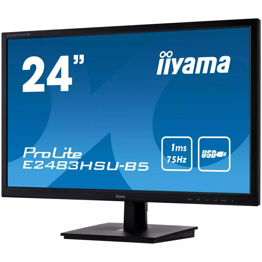 Монитор iiyama E2483HSU-B5 - 2 Монитор iiyama E2483HSU-B5 - 2