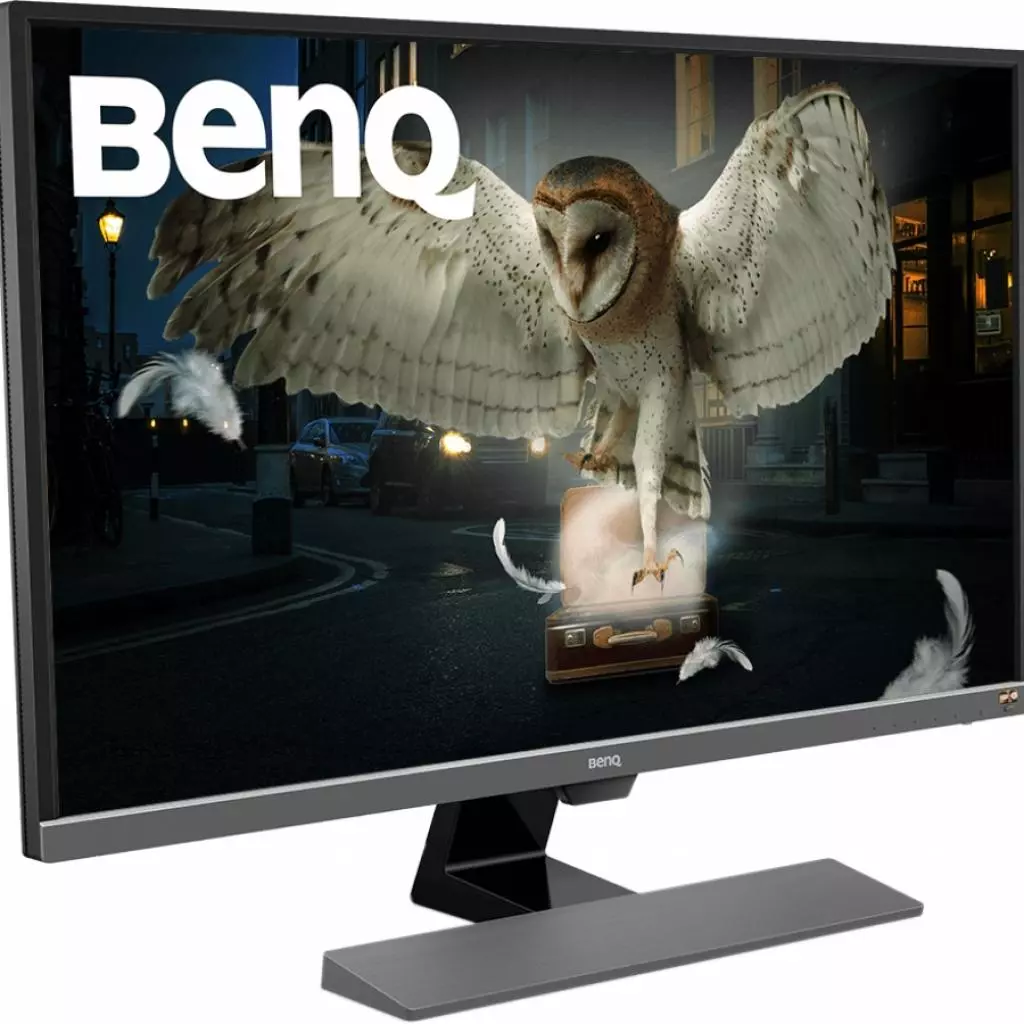 Монитор BenQ EW3270UE Grey-Black (9H.LGVLA.FSE) - 1