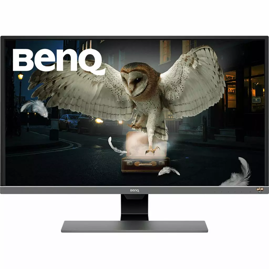 Монитор BenQ EW3270UE Grey-Black (9H.LGVLA.FSE)