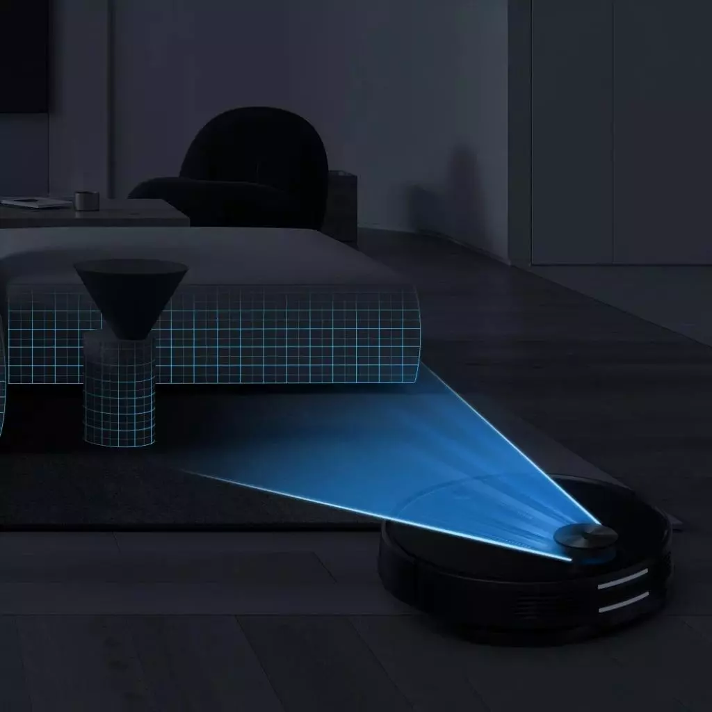 Пылесос Xiaomi Viomi Cleaning Robot V3 Black (V-RVCLM26B) - 3 Пылесос Xiaomi Viomi Cleaning Robot V3 Black (V-RVCLM26B) - 3