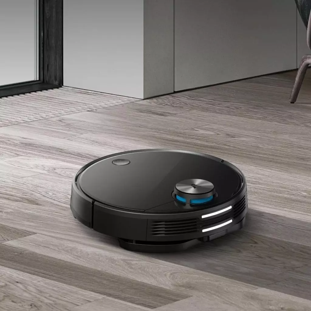 Пылесос Xiaomi Viomi Cleaning Robot V3 Black (V-RVCLM26B) - 7 Пылесос Xiaomi Viomi Cleaning Robot V3 Black (V-RVCLM26B) - 7