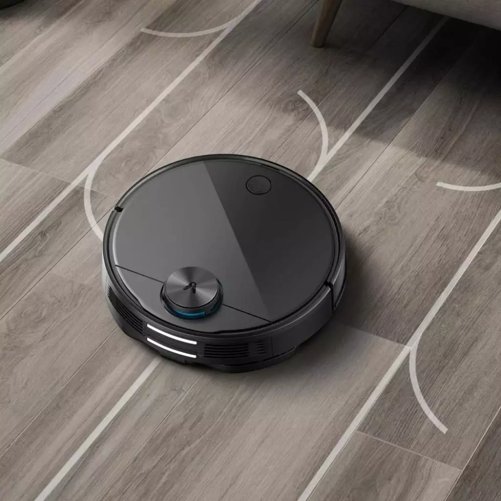 Пылесос Xiaomi Viomi Cleaning Robot V3 Black (V-RVCLM26B) - 9 Пылесос Xiaomi Viomi Cleaning Robot V3 Black (V-RVCLM26B) - 9