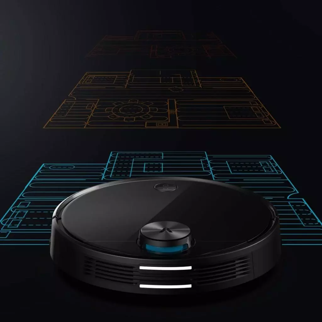 Пылесос Xiaomi Viomi Cleaning Robot V3 Black (V-RVCLM26B) - 10 Пылесос Xiaomi Viomi Cleaning Robot V3 Black (V-RVCLM26B) - 10