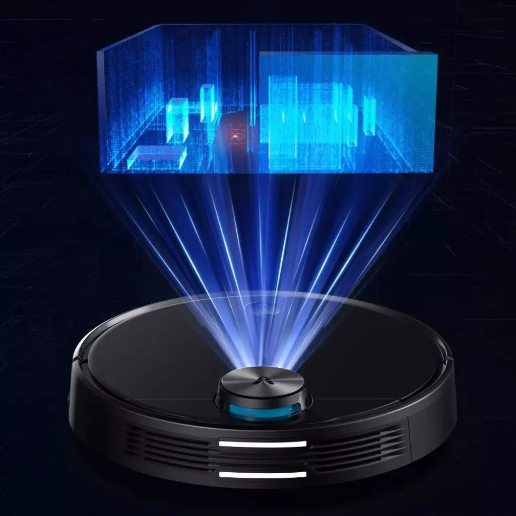 Пылесос Xiaomi Viomi Cleaning Robot V3 Black (V-RVCLM26B) - 11 Пылесос Xiaomi Viomi Cleaning Robot V3 Black (V-RVCLM26B) - 11