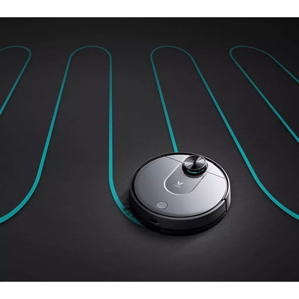 Пылесос Xiaomi Viomi Cleaning Robot V2 Pro Black (V-RVCLM21B) - 7 Пылесос Xiaomi Viomi Cleaning Robot V2 Pro Black (V-RVCLM21B) - 7
