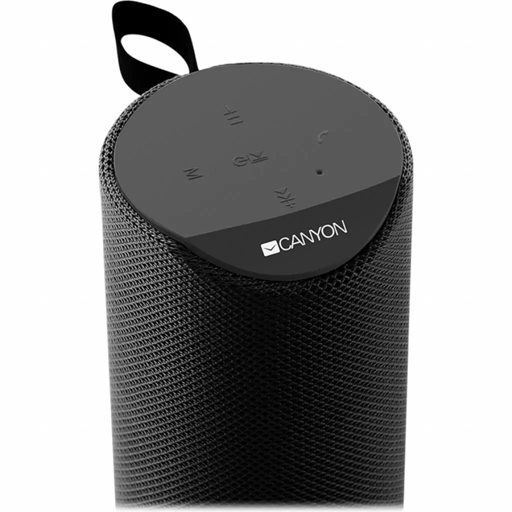 Акустическая система Canyon Portable Bluetooth Speaker Black (CNS-CBTSP5B) - 2