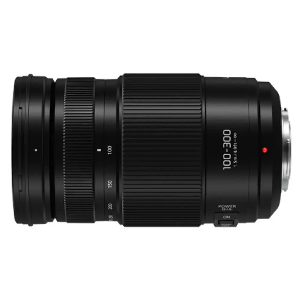 Объектив Panasonic 100-300 mm F4-5.6 II POWER O.I.S. Lumix G Vario (H-FSA100300E) - 2 Объектив Panasonic 100-300 mm F4-5.6 II POWER O.I.S. Lumix G Vario (H-FSA100300E) - 2