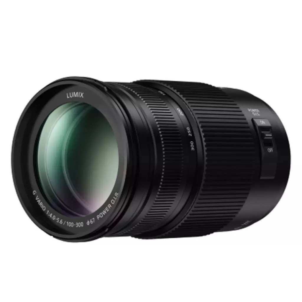 Объектив Panasonic 100-300 mm F4-5.6 II POWER O.I.S. Lumix G Vario (H-FSA100300E) - 3 Объектив Panasonic 100-300 mm F4-5.6 II POWER O.I.S. Lumix G Vario (H-FSA100300E) - 3