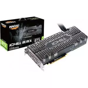 Видеокарта INNO3D GeForce RTX2080 SUPER 8192Mb ICHILL BLACK (C208SB-08D6X-11800004)