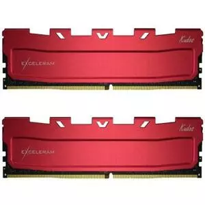 Модуль памяти для компьютера DDR4 32GB (2x16GB) 3200 MHz Red Kudos eXceleram (EKRED4323217AD)
