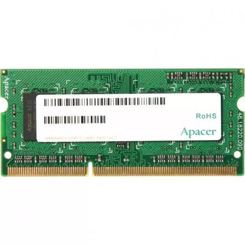 Модуль памяти для ноутбука SoDIMM DDR4 4GB 2400 MHz Apacer (AS04GGB24CETBGC)