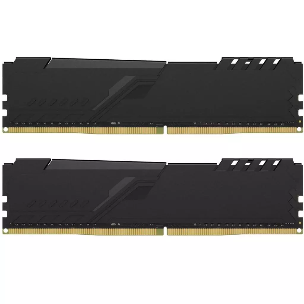 Модуль памяти для компьютера DDR4 32GB (2x16GB) 3600 MHz Fury Black Kingston Fury (ex.HyperX) (HX436C18FB4K2/32) - 2