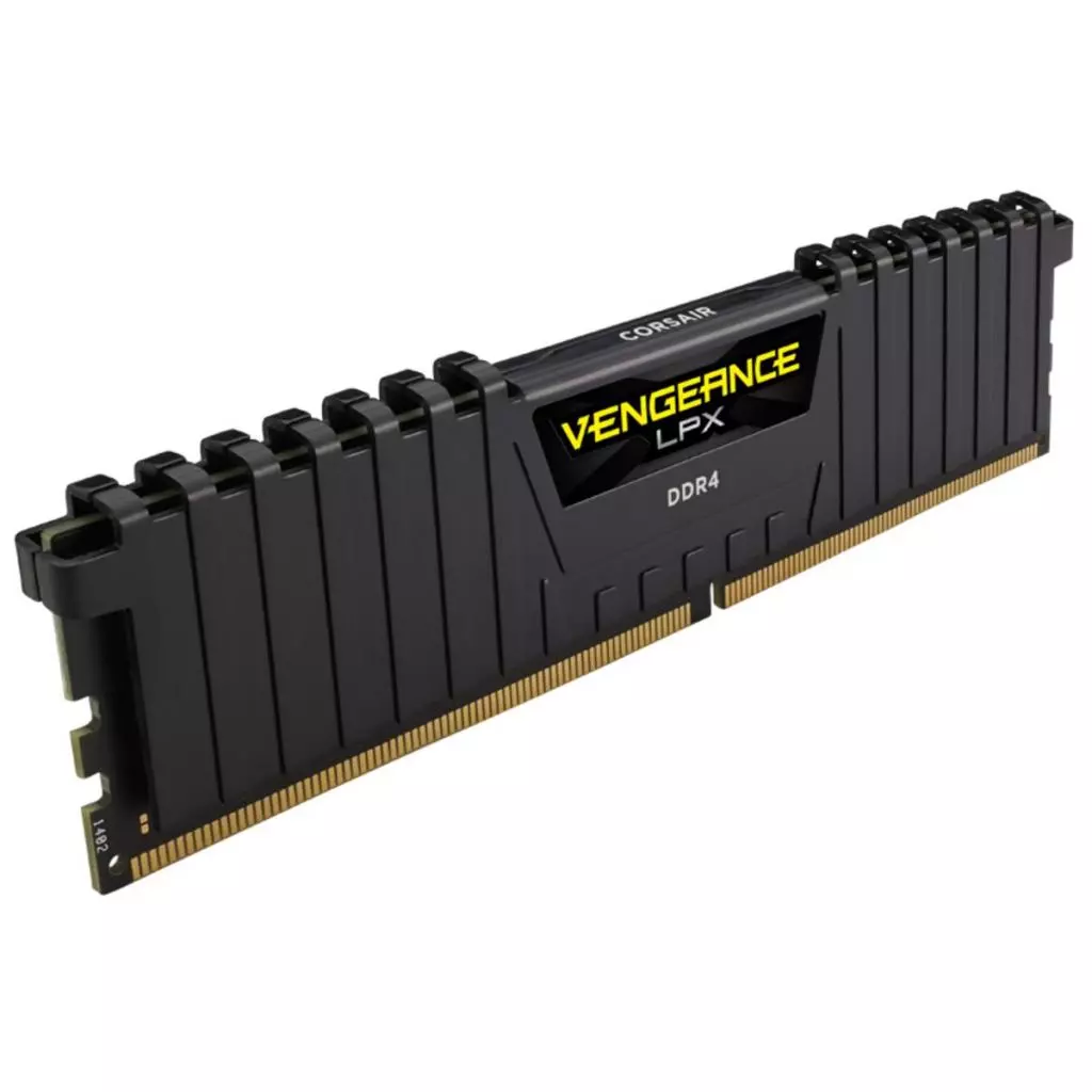 Модуль памяти для компьютера DDR4 32GB (2x16GB) 3200 MHz Vengeance LPX Black Corsair (CMK32GX4M2E3200C16) - 3 Модуль памяти для компьютера DDR4 32GB (2x16GB) 3200 MHz Vengeance LPX Black Corsair (CMK32GX4M2E3200C16) - 3