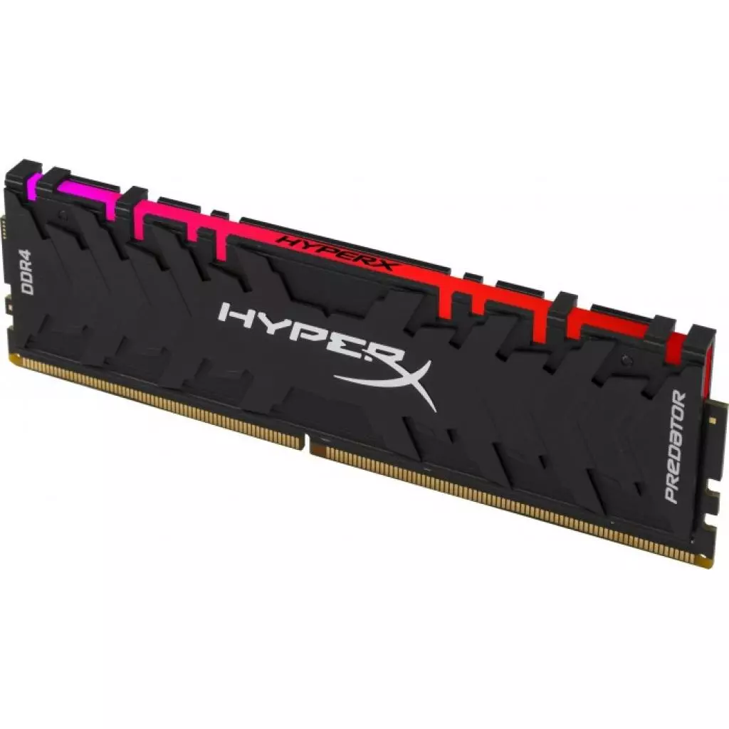 Модуль памяти для компьютера DDR4 16GB (2x8GB) 4600 MHz XMP HyperX Predator RGB Kingston Fury (ex.HyperX) (HX446C19PB3AK2/16) - 2 Модуль памяти для компьютера DDR4 16GB (2x8GB) 4600 MHz XMP HyperX Predator RGB Kingston Fury (ex.HyperX) (HX446C19PB3AK2/16) - 2